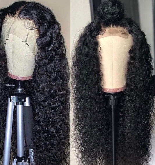 SLASSH Deepwave CurlyHD FRONTAL WIG”